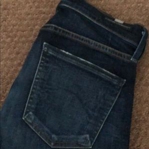 Citizen’s Rocket Crop (Ankle) Skinny High Rise